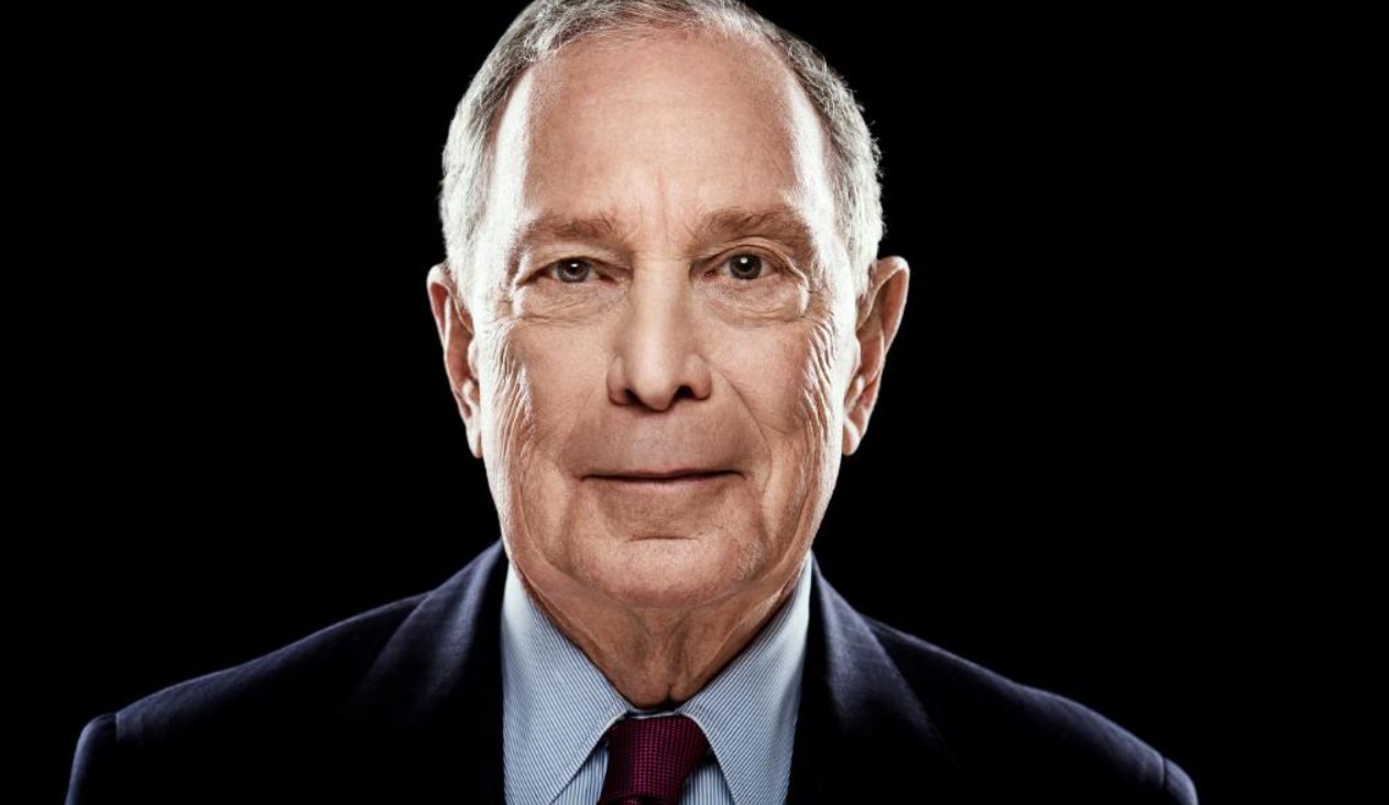 Michael Bloomberg image