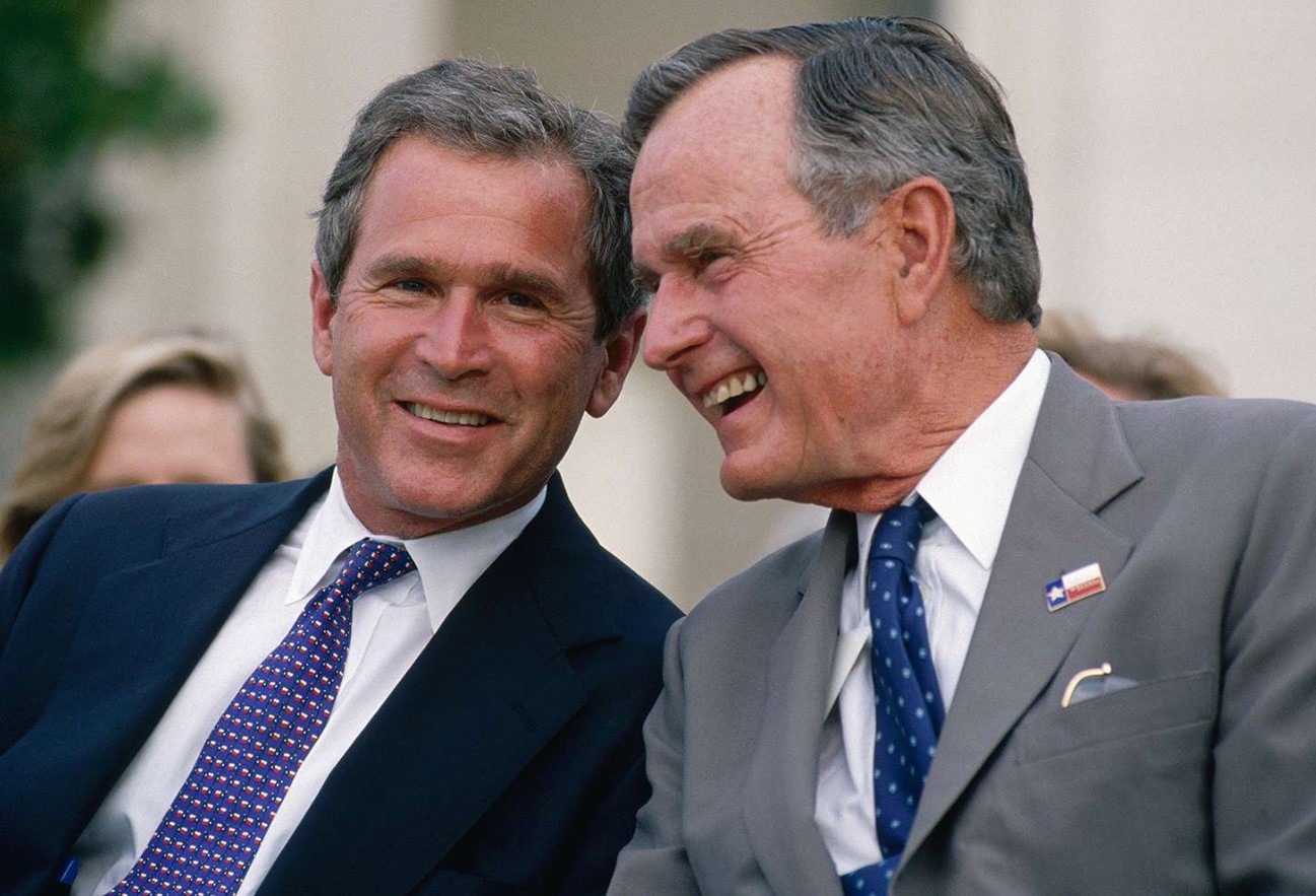George W. Bush wiki