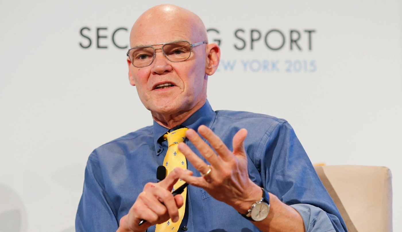 James Carville picture
